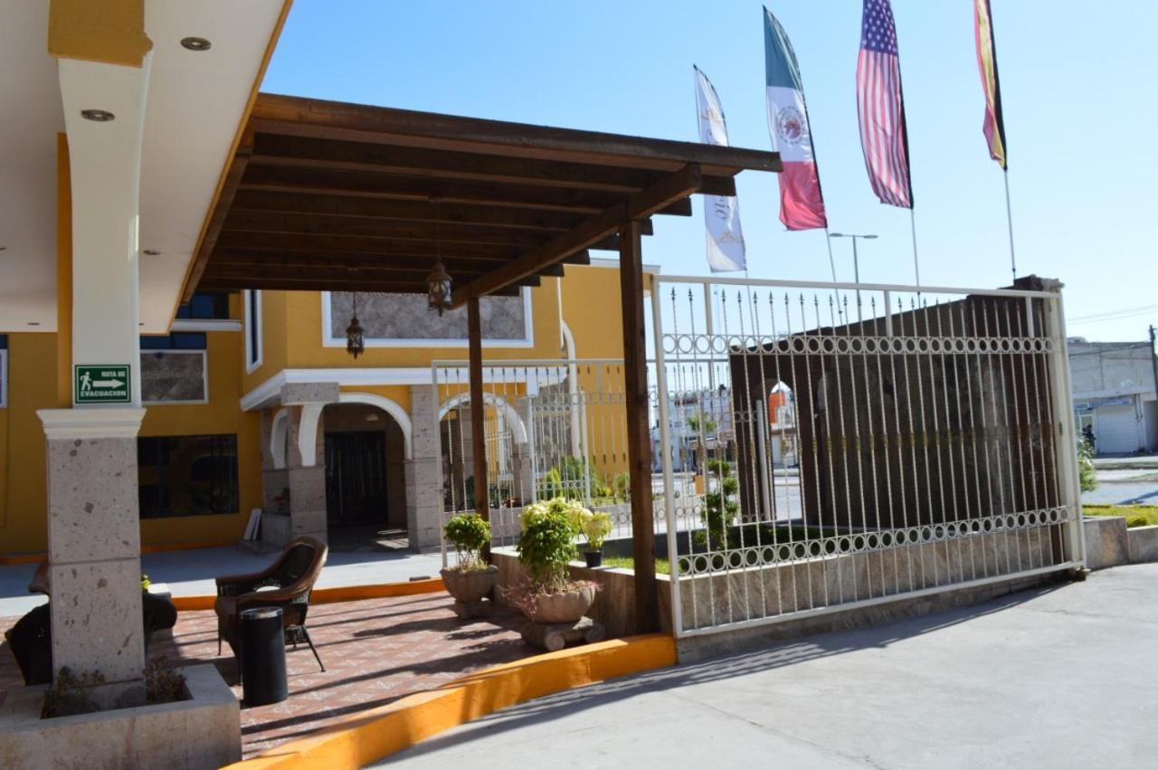Hotel San Ignacio Inn Torreón Exteriér fotografie